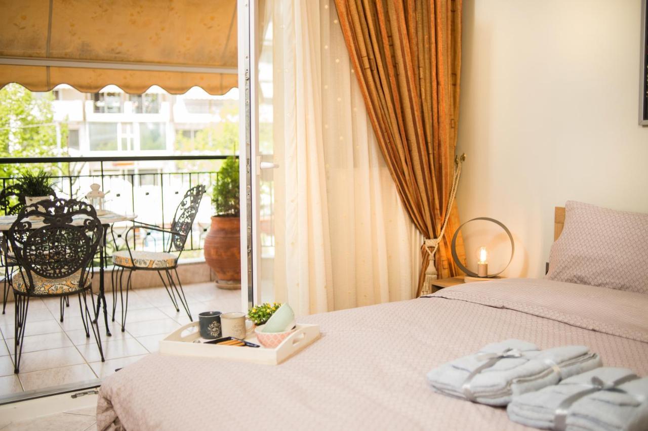 Comfort Studio Thessalonique Extérieur photo