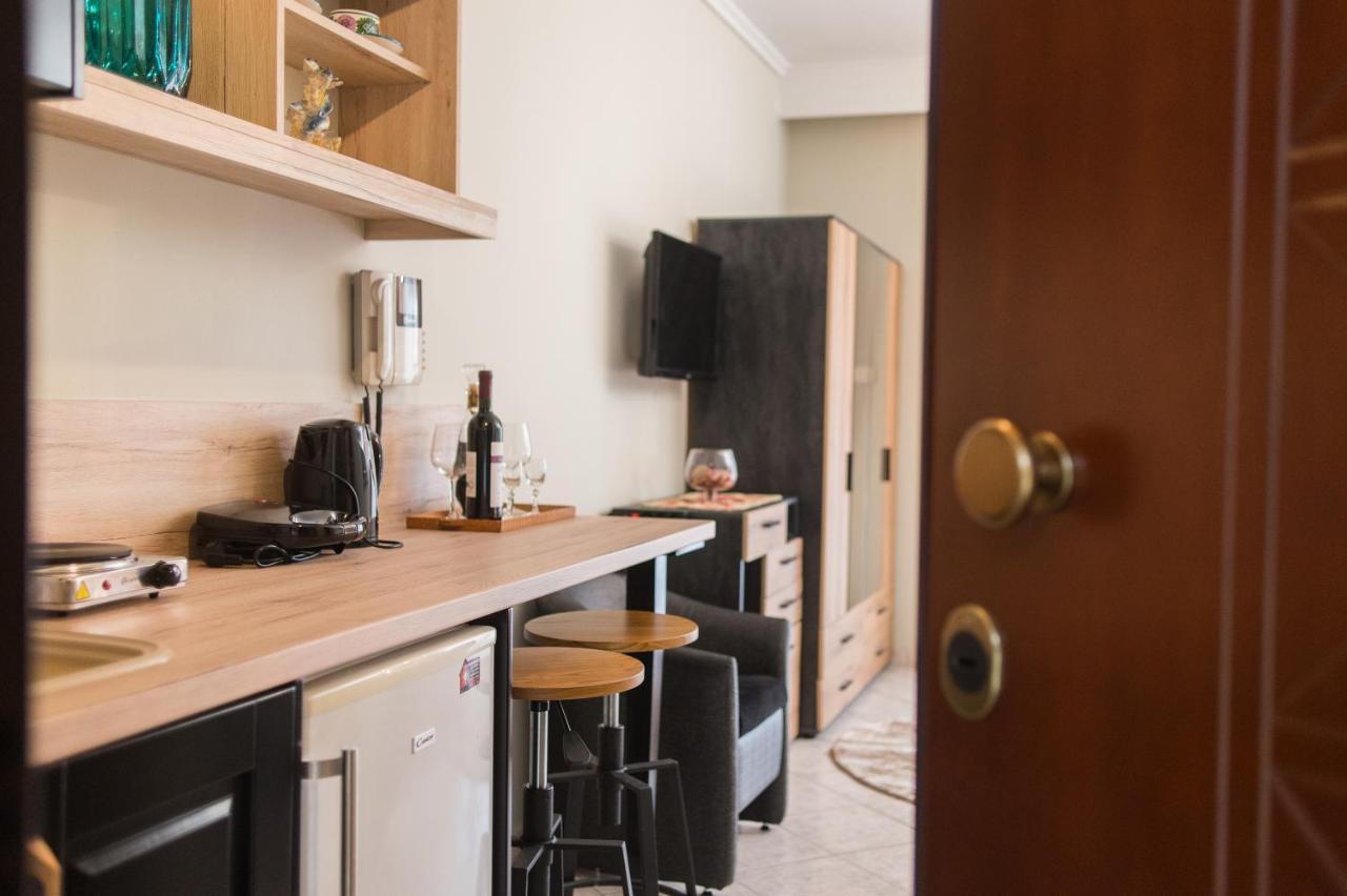 Comfort Studio Thessalonique Extérieur photo