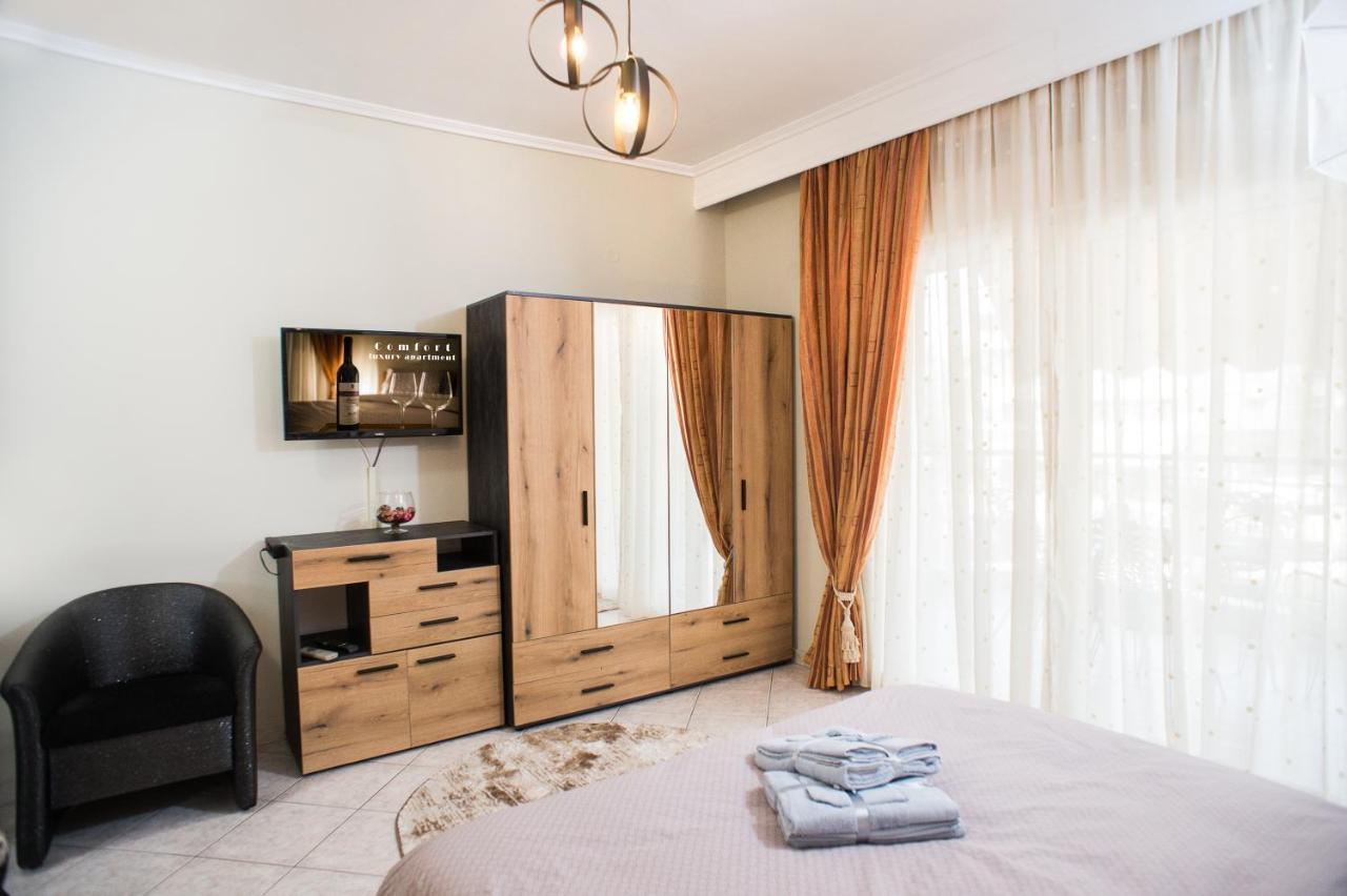 Comfort Studio Thessalonique Extérieur photo