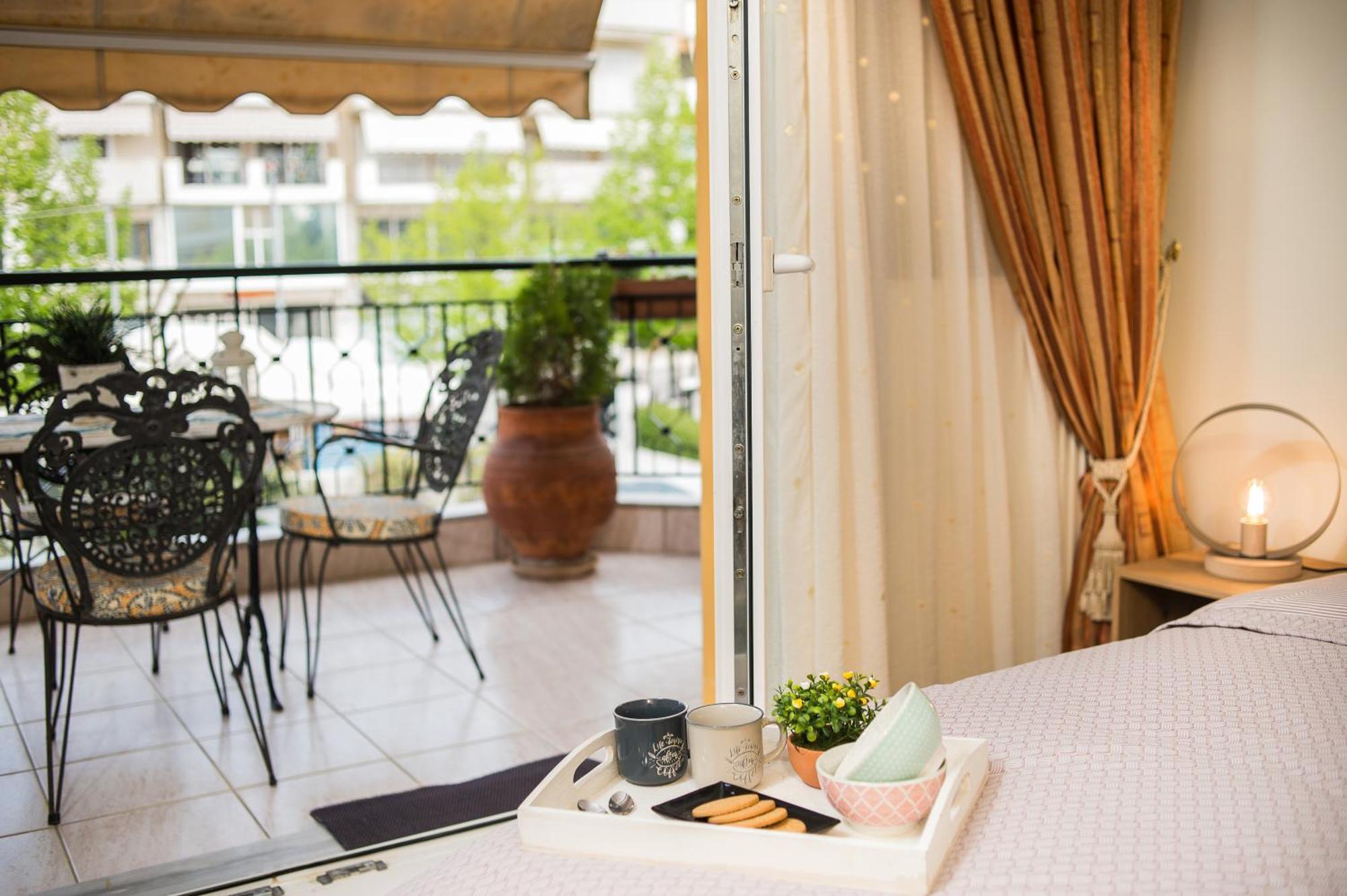 Comfort Studio Thessalonique Extérieur photo