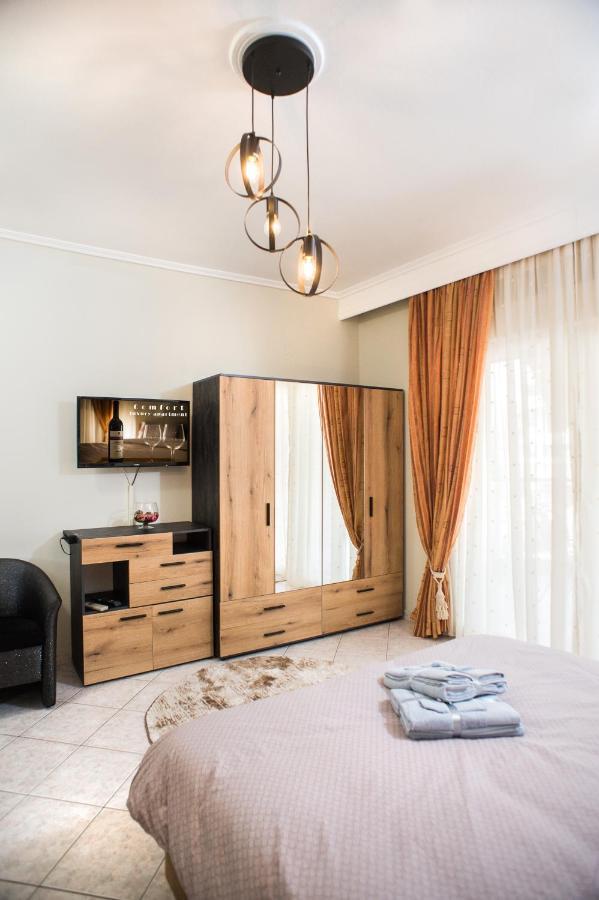 Comfort Studio Thessalonique Extérieur photo
